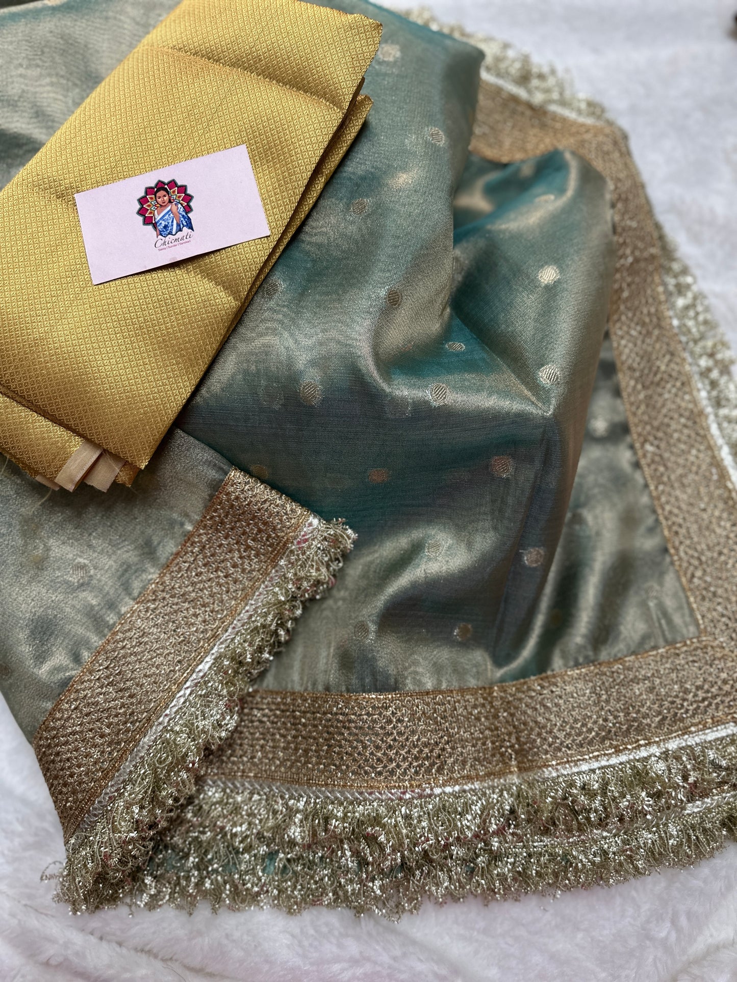 Sitara tissue saree