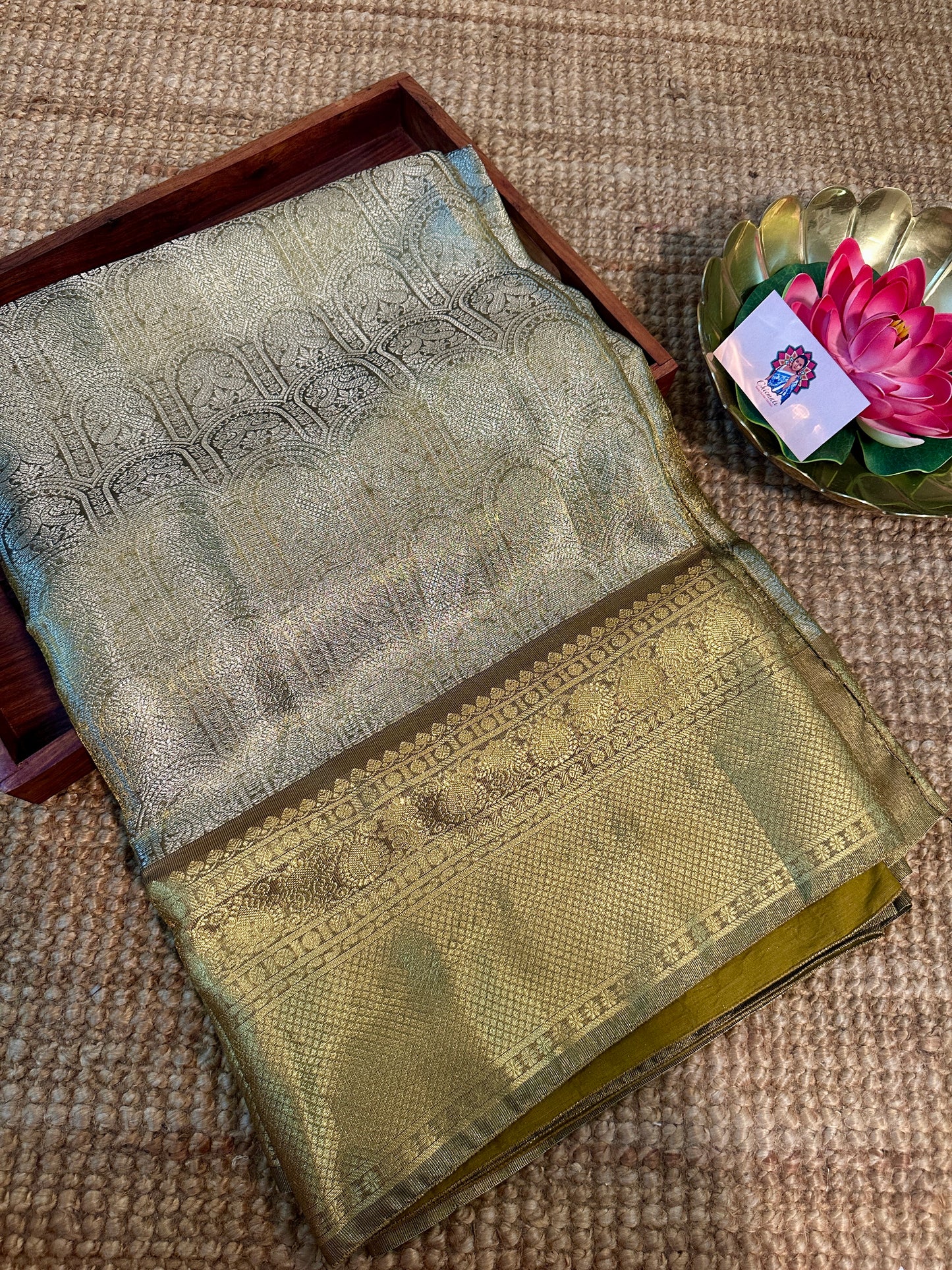 Sobitha Dhulipala kanjivaram saree