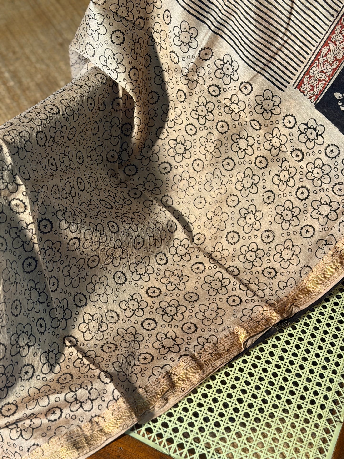 Swarna Maheshwari Silk Saree