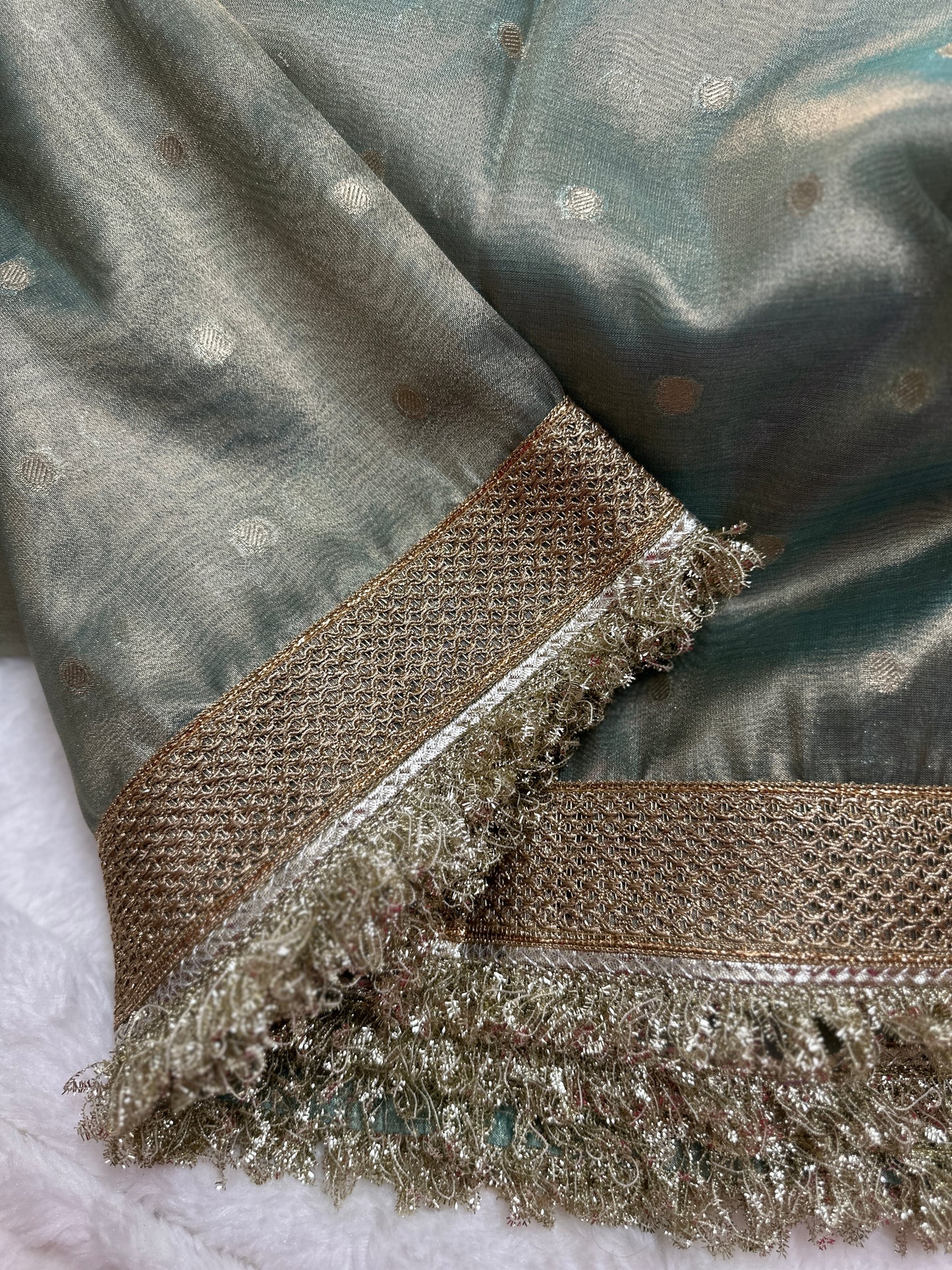 Sitara tissue saree