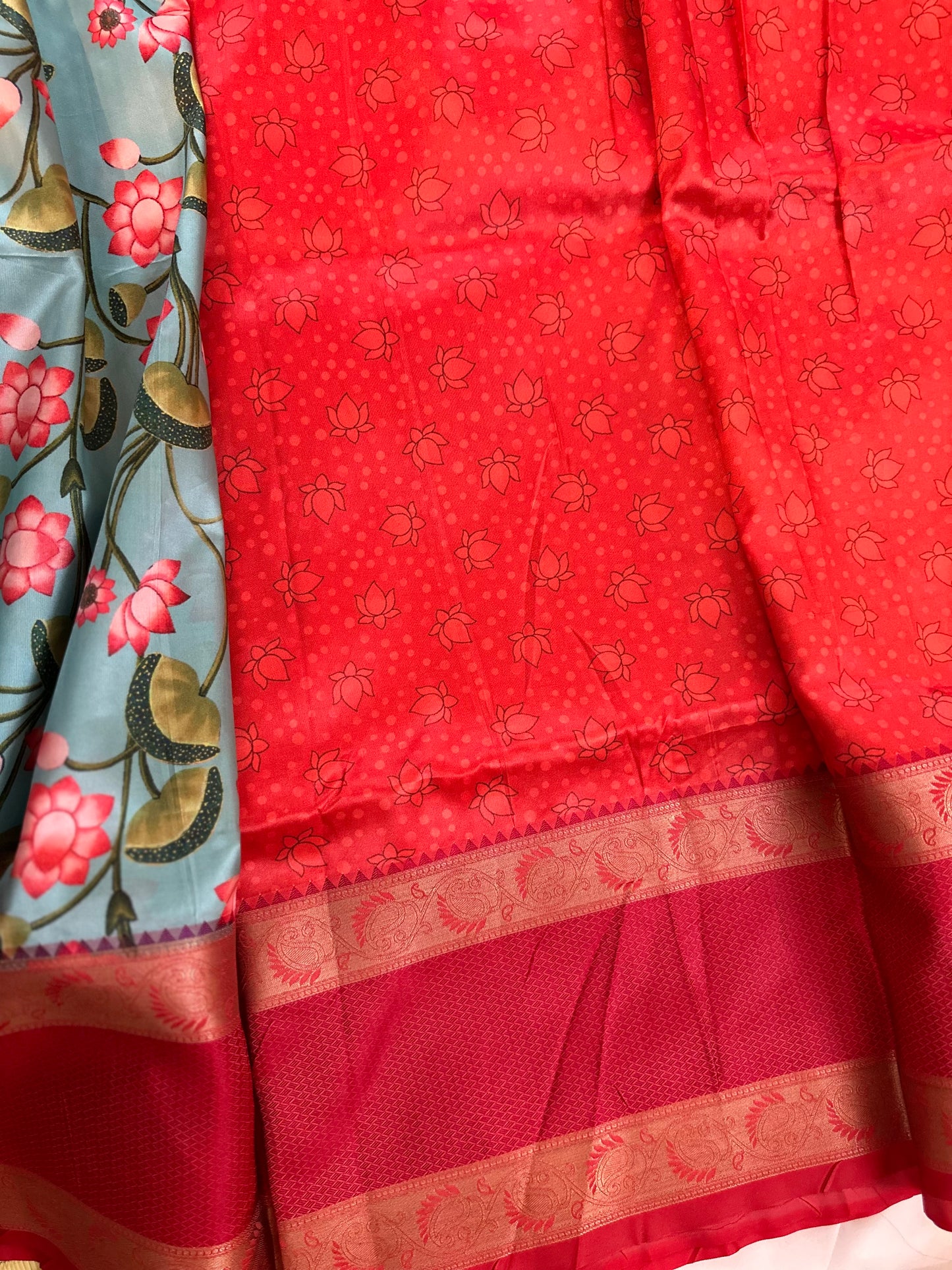 Pichwai Saree