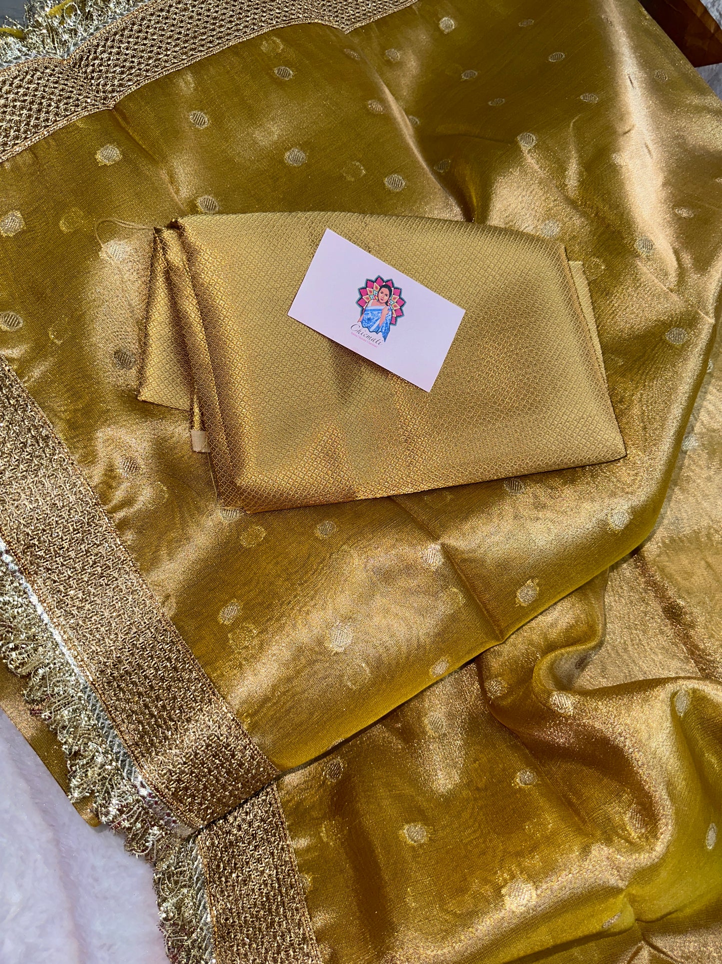Heeramandi tissue saree