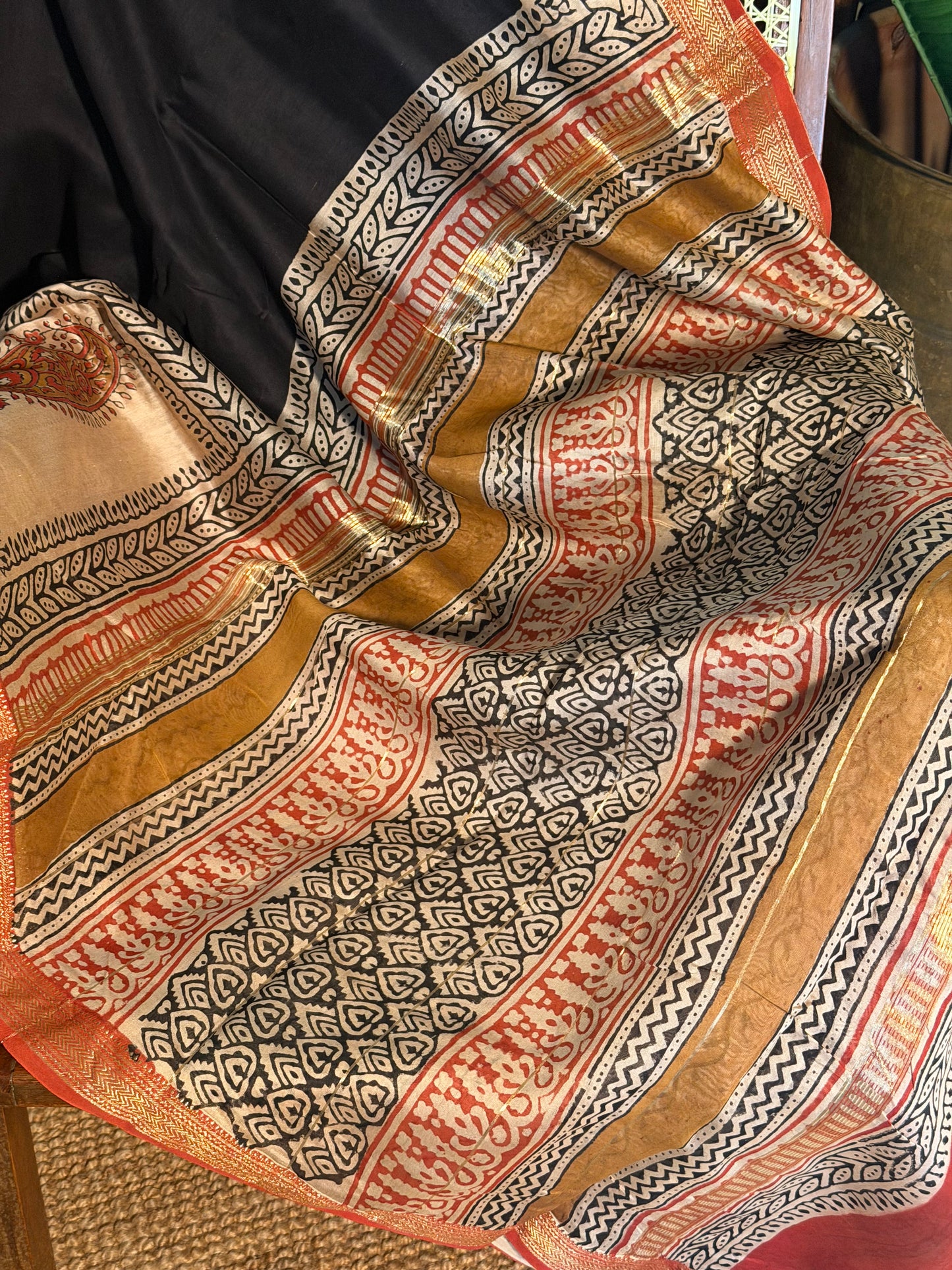 Sheetal Maheshwari Silk Saree