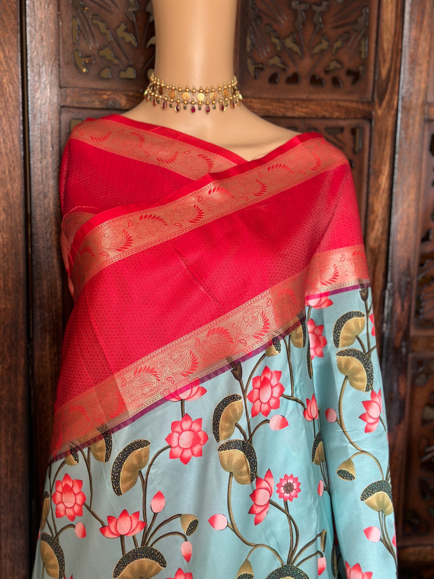 Pichwai Saree