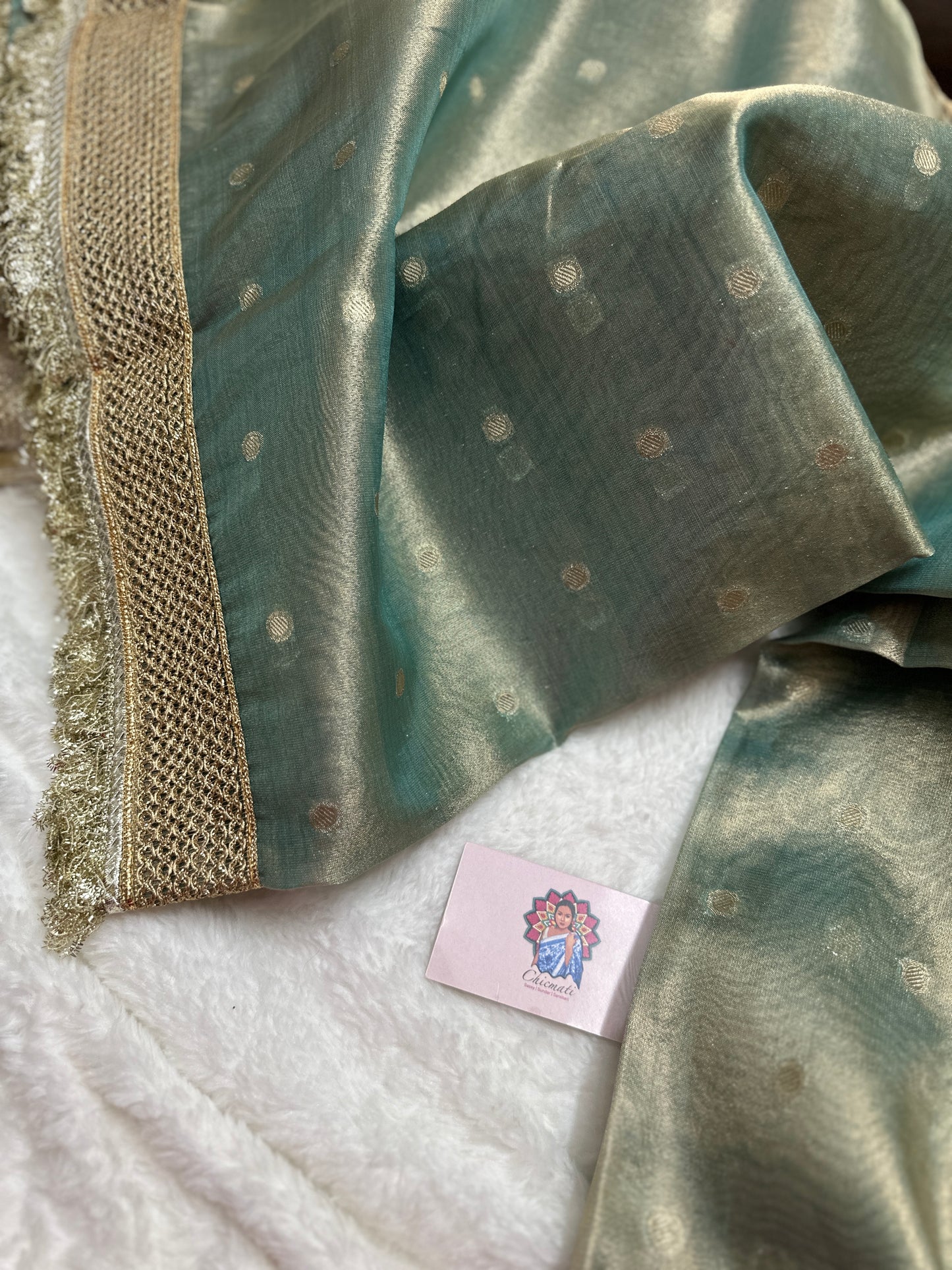 Sitara tissue saree
