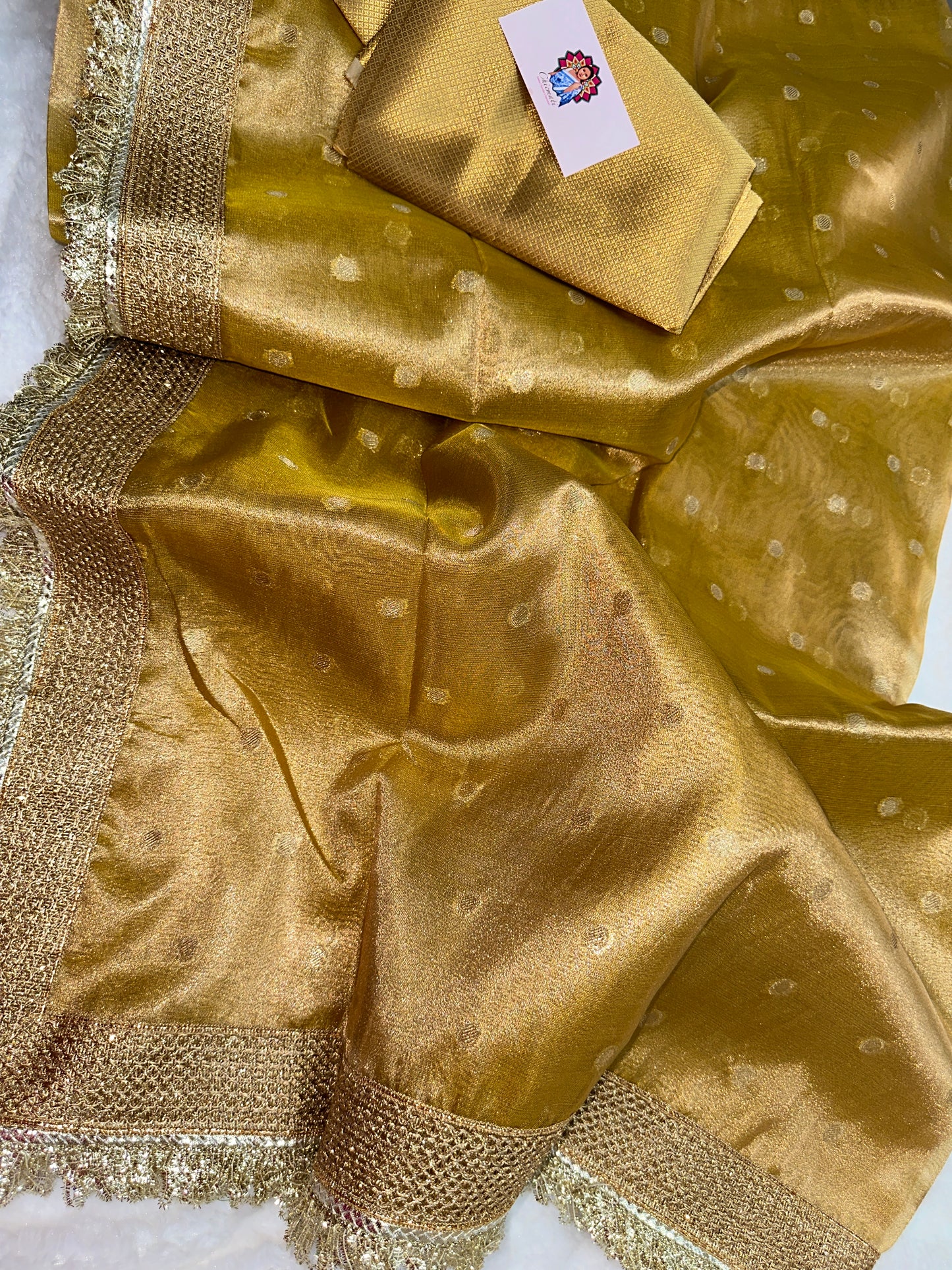 Heeramandi tissue saree