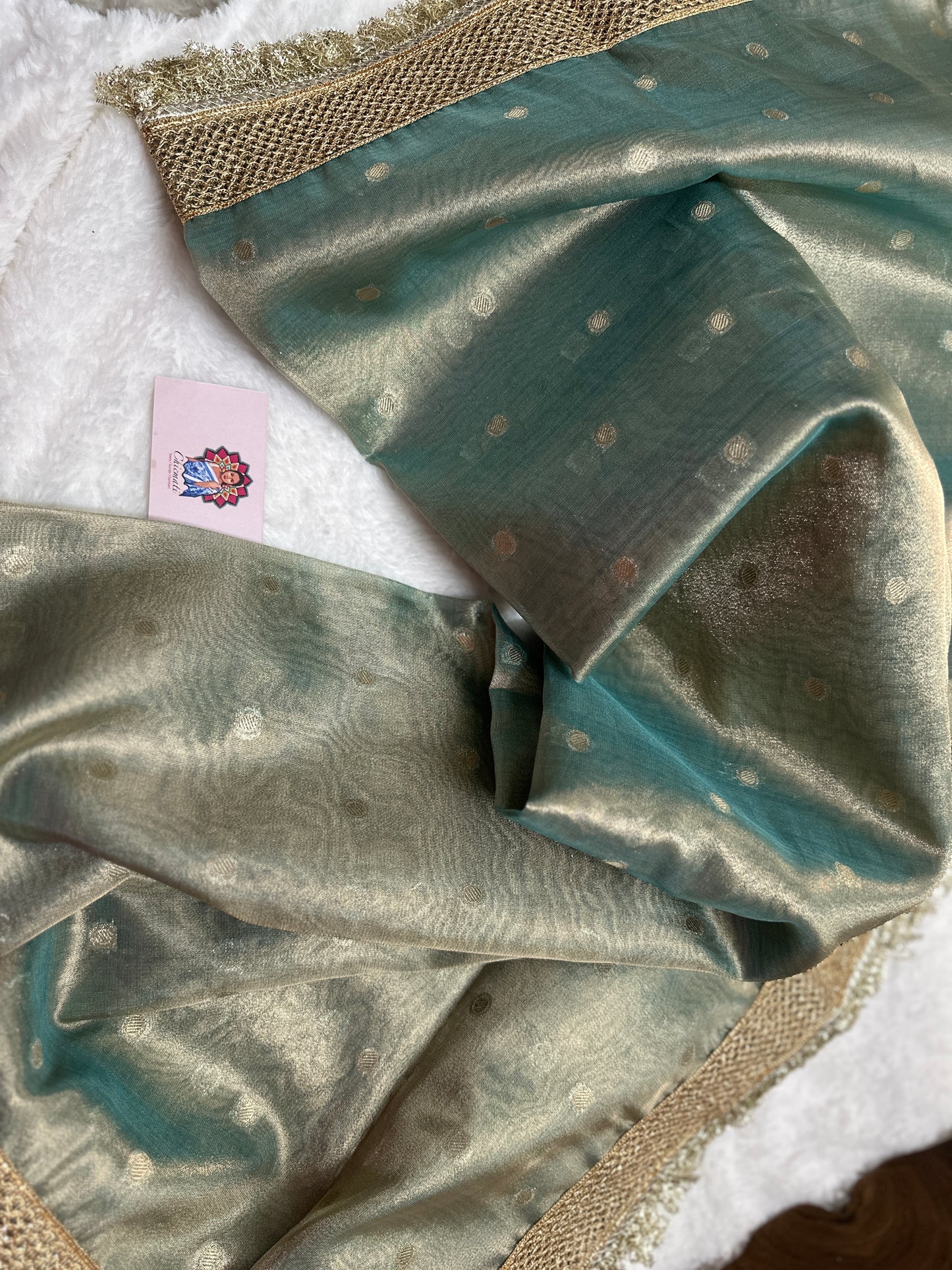 Sitara tissue saree