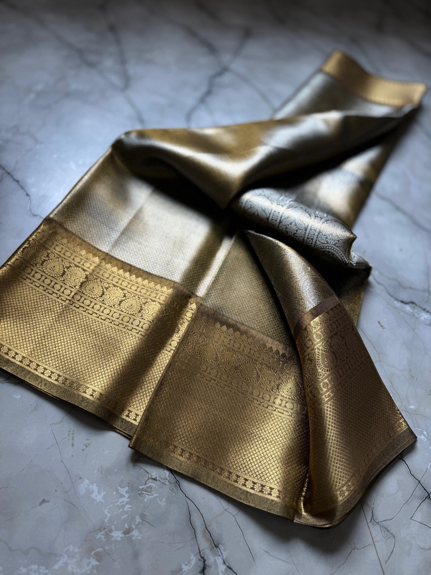 Sobitha Dhulipala kanjivaram saree