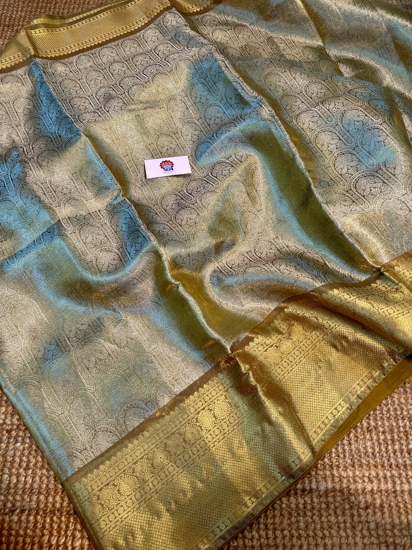 Sobitha Dhulipala kanjivaram saree
