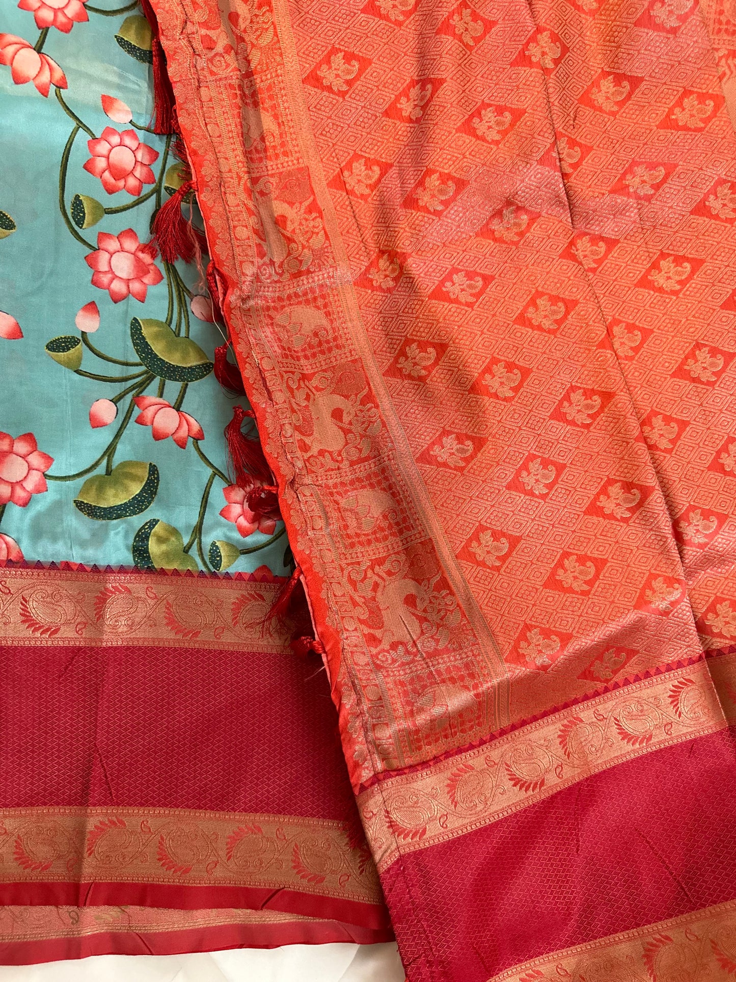 Pichwai Saree