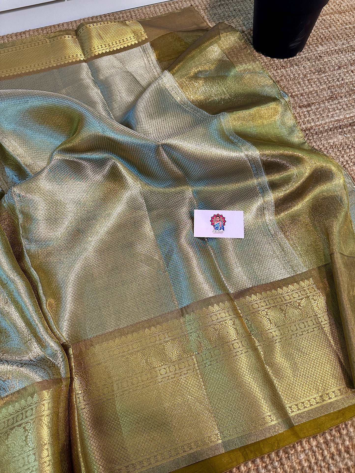 Sobitha Dhulipala kanjivaram saree