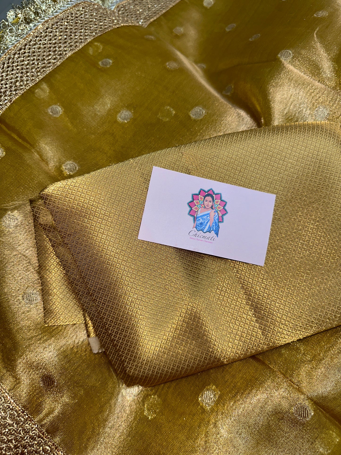 Heeramandi tissue saree