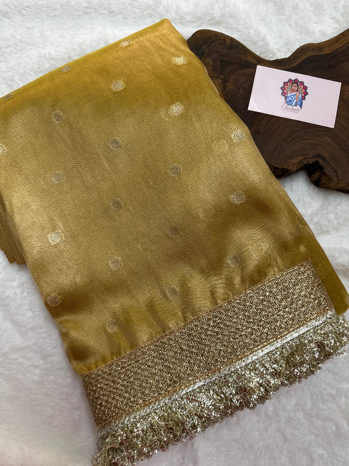 Heeramandi tissue saree