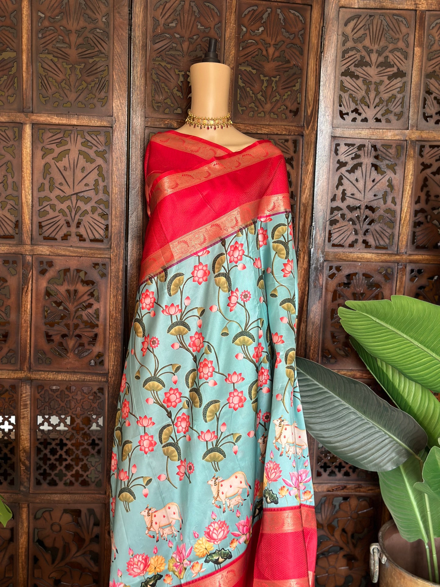 Pichwai Saree