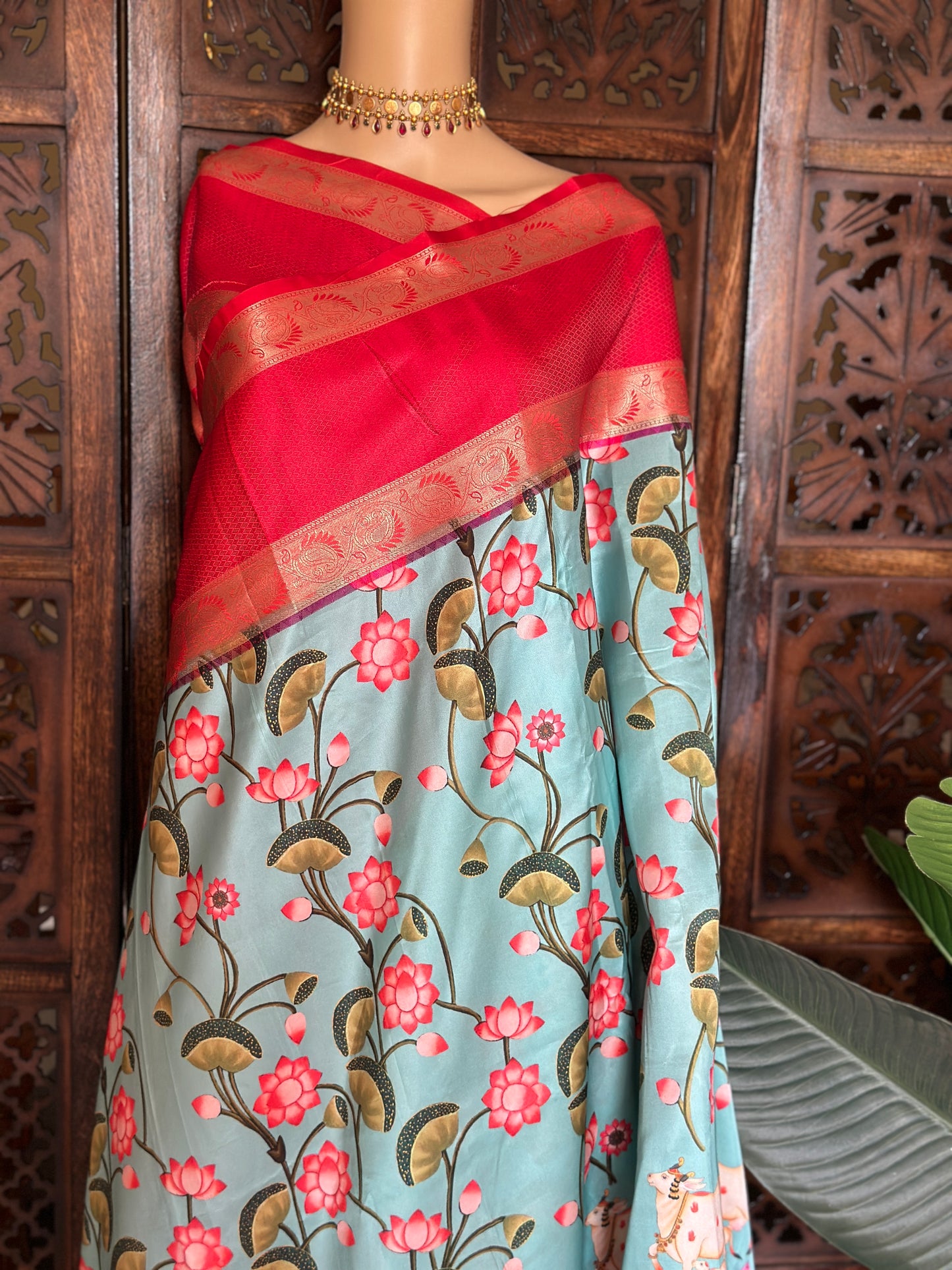 Pichwai Saree