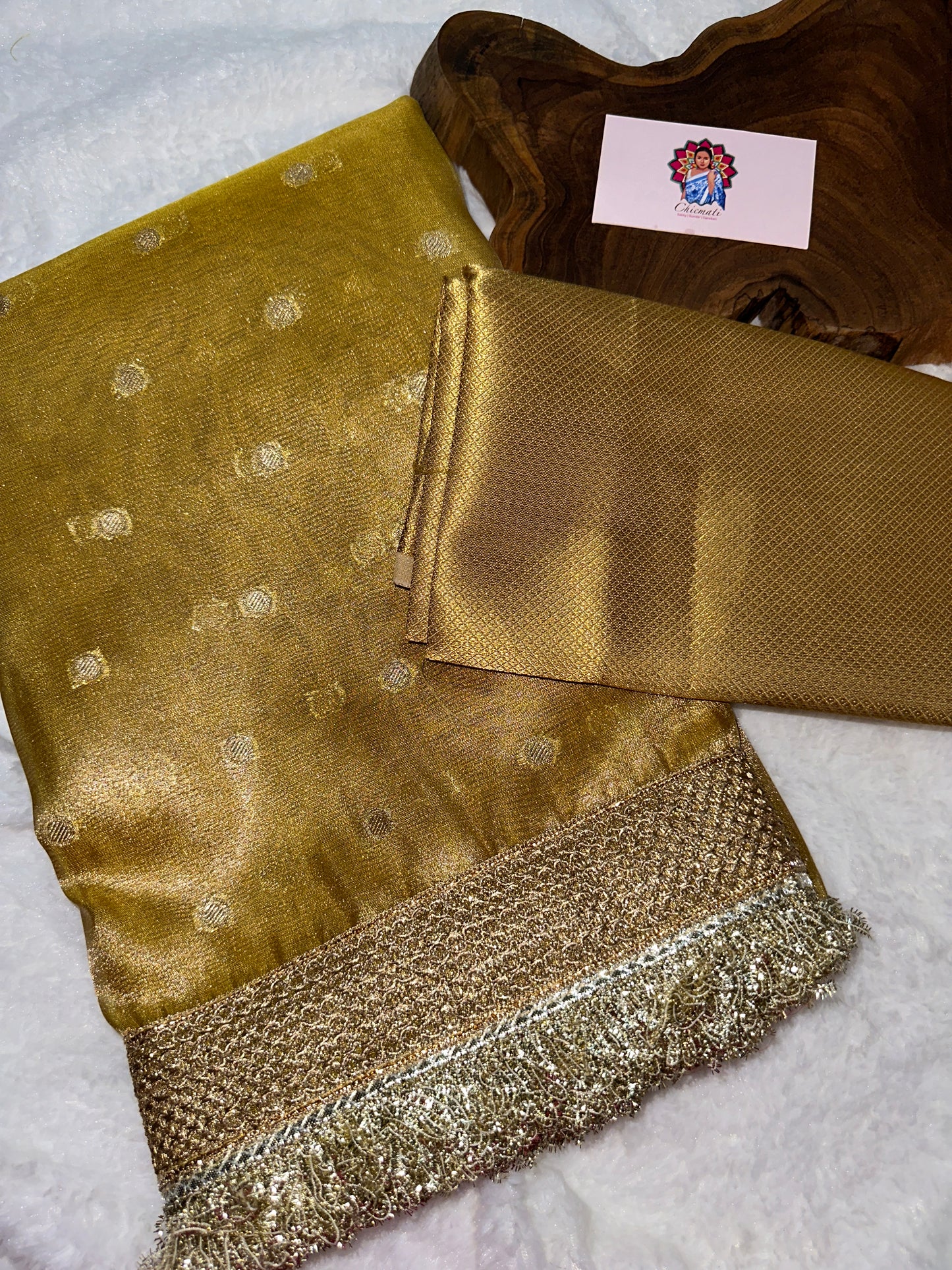 Heeramandi tissue saree