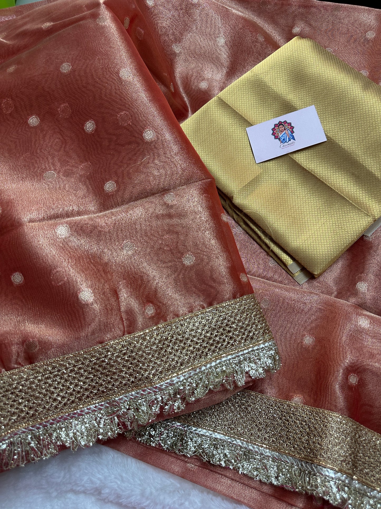 Padmavati tissue saree