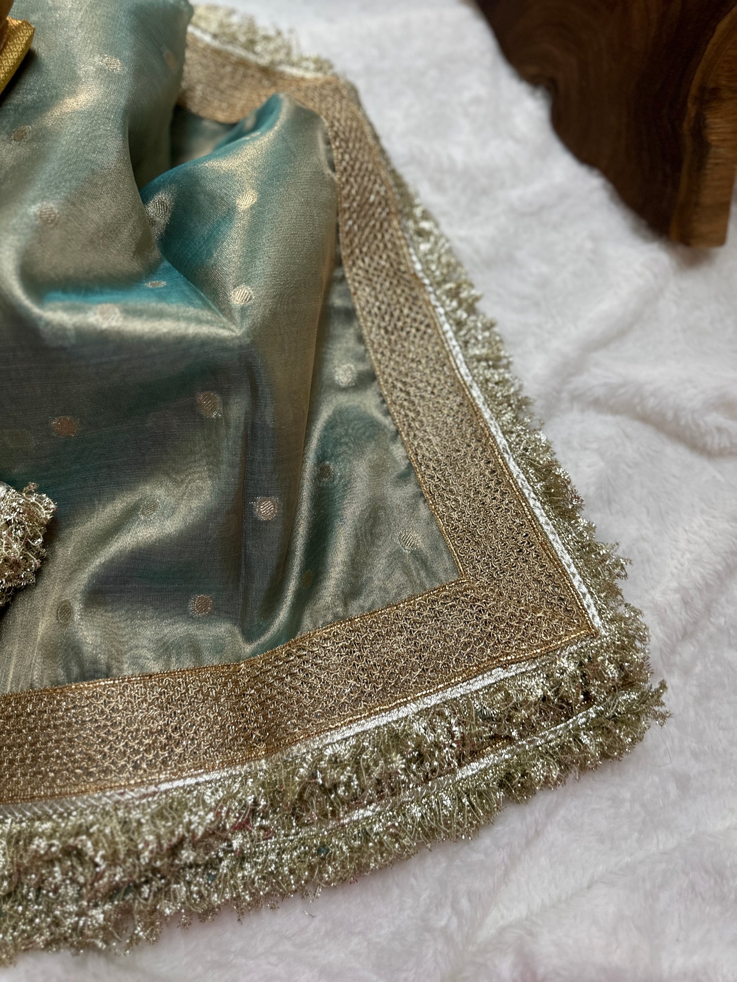 Sitara tissue saree