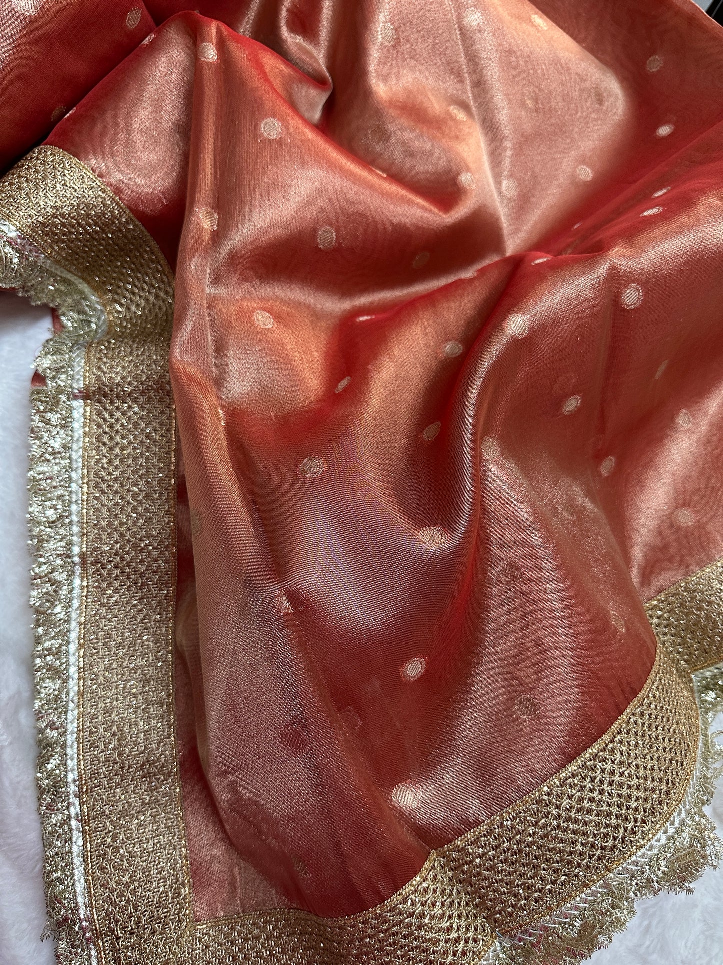 Padmavati tissue saree