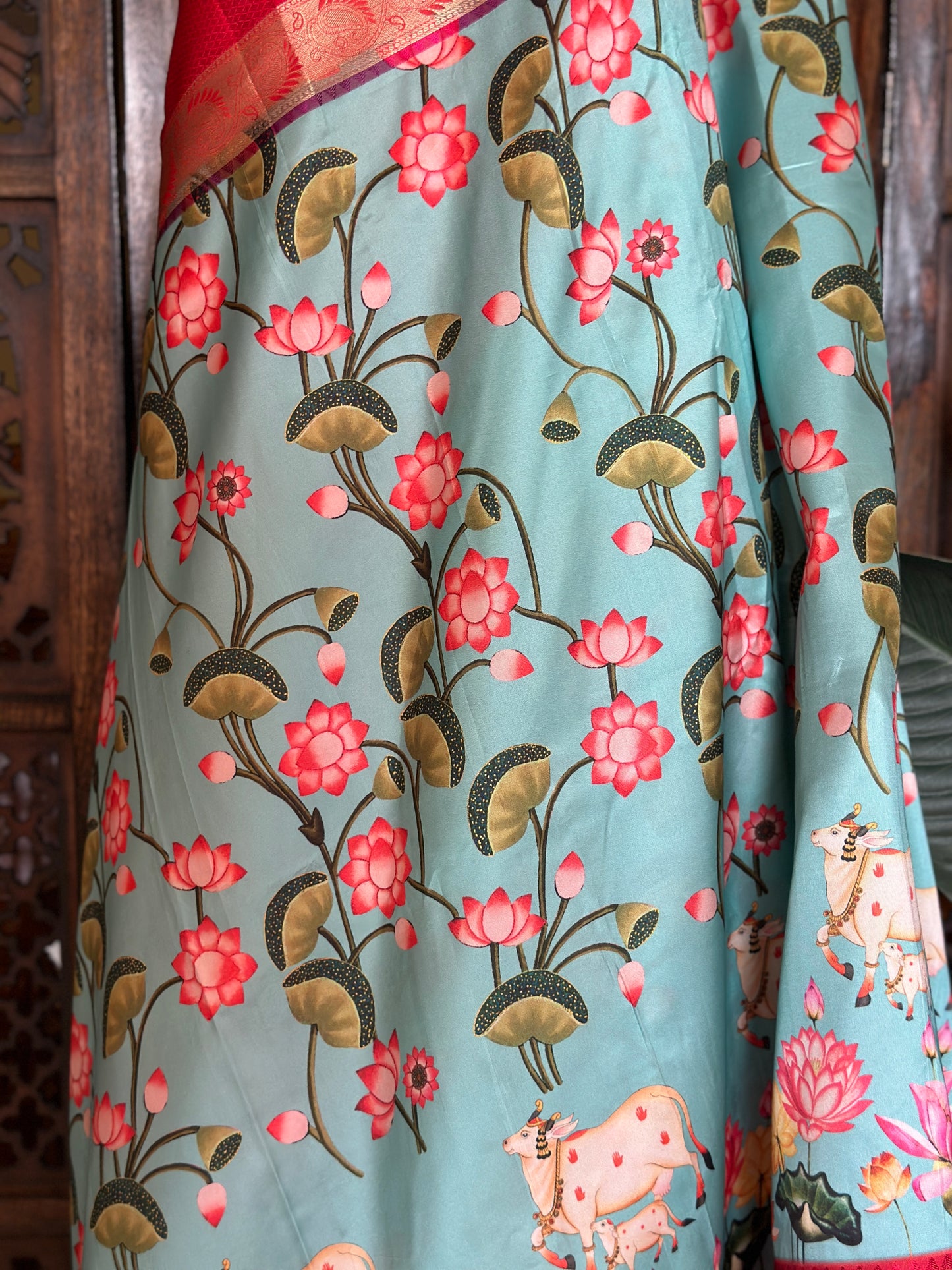 Pichwai Saree