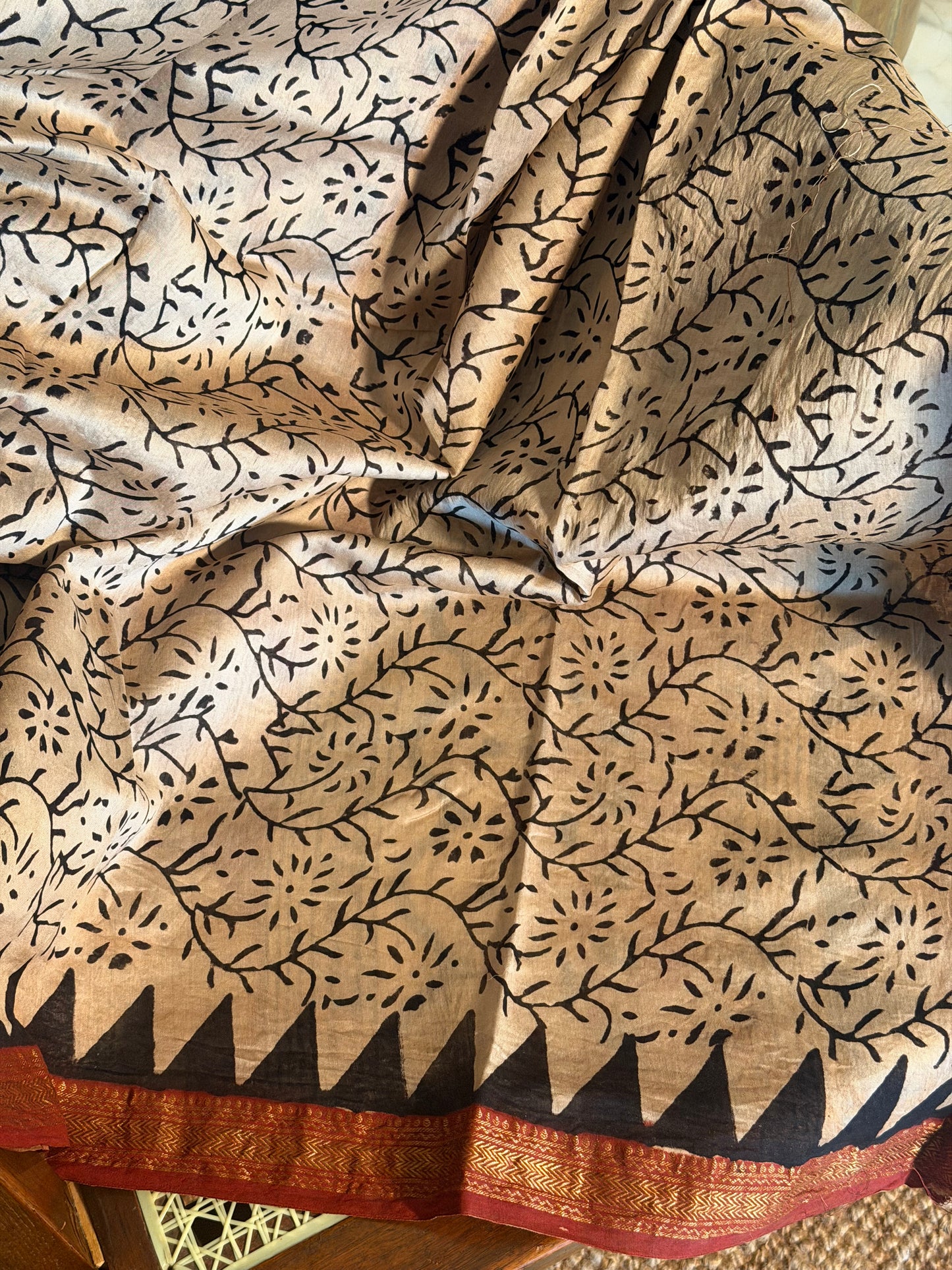 Roopa Maheshwari Silk Saree