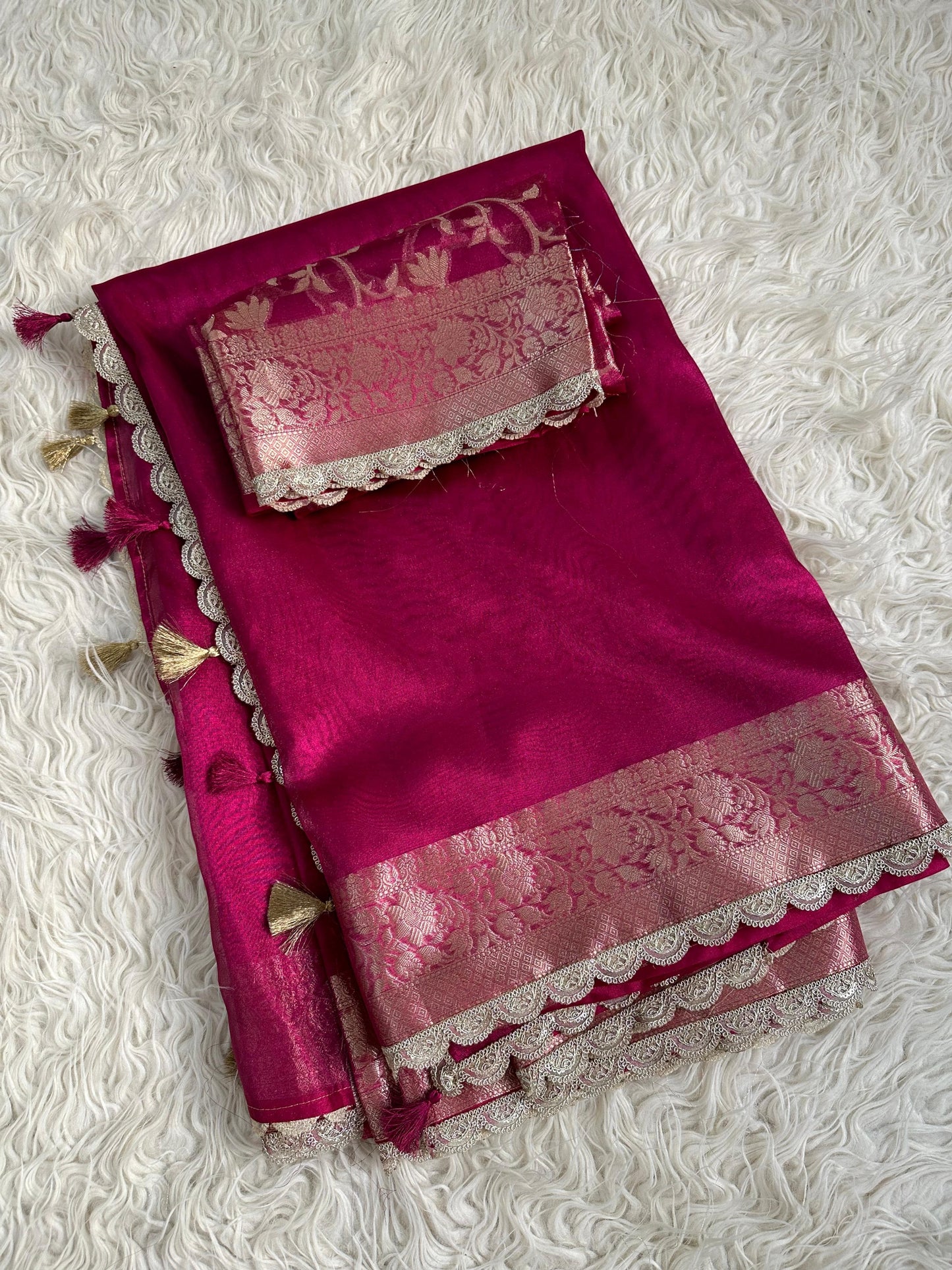 Tarang Tissue Saree