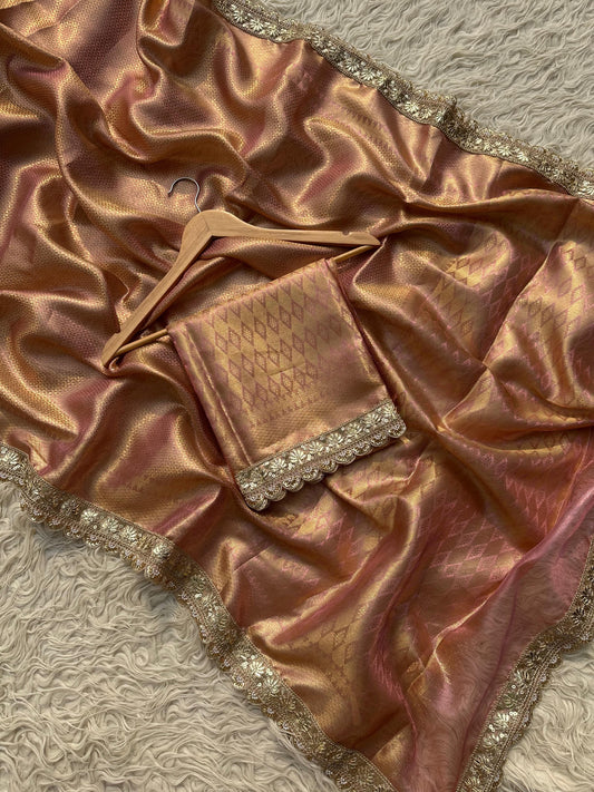 Varnika Kanjivaram Tissue Saree