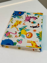 Load image into Gallery viewer, Animals Hardbound Notebook Journal
