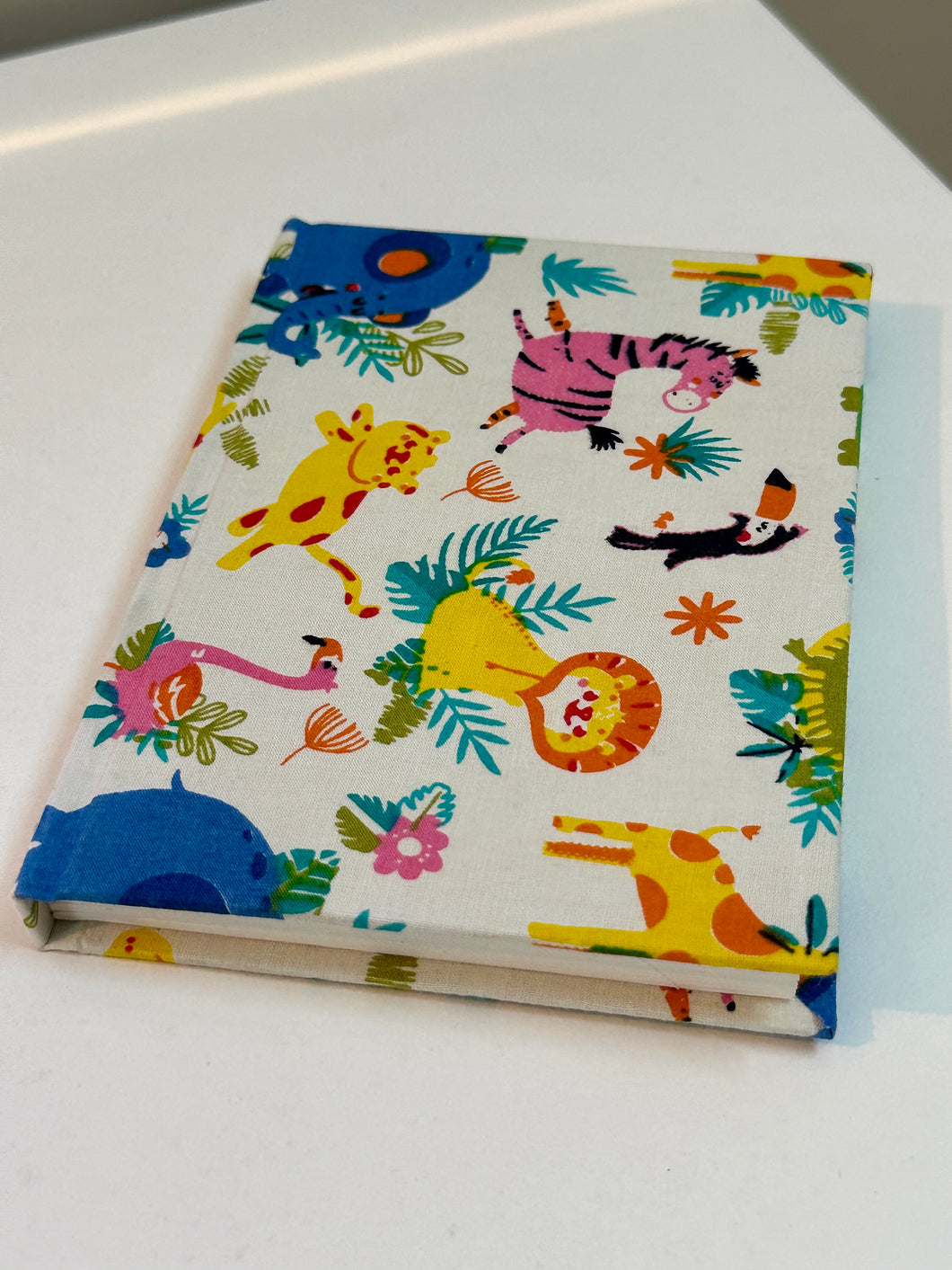 Animals Hardbound Notebook Journal