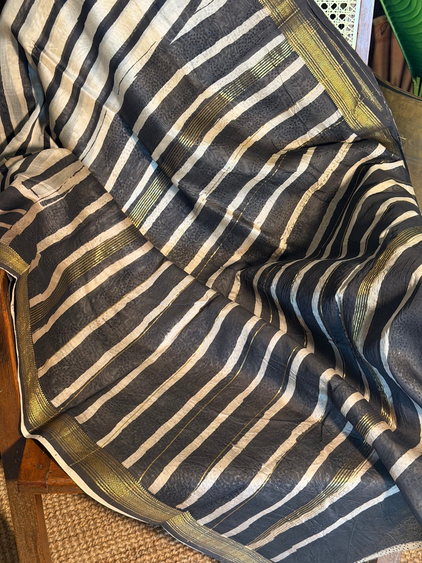 Mehika Maheshwari Silk Saree