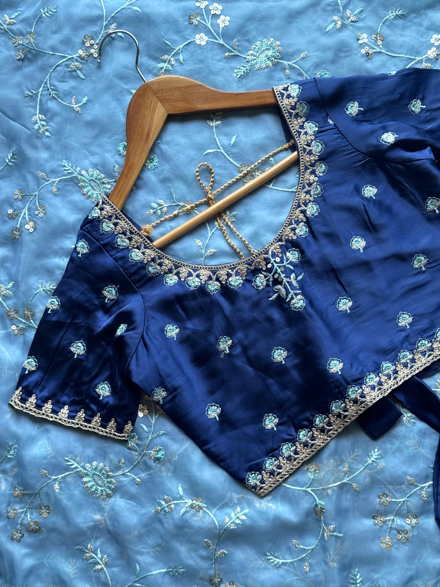 Twilight Embroidery Saree