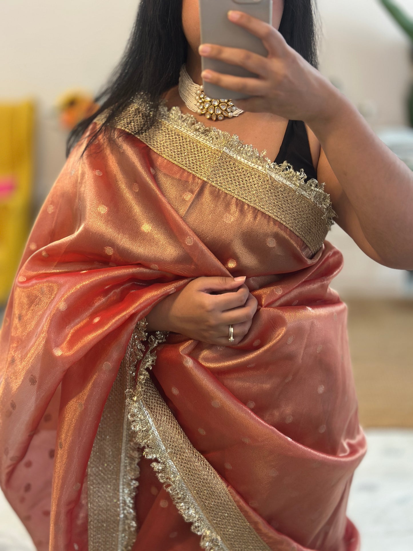 Padmavati tissue saree