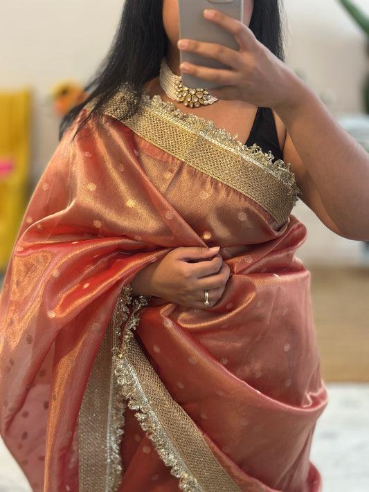 Padmavati tissue saree