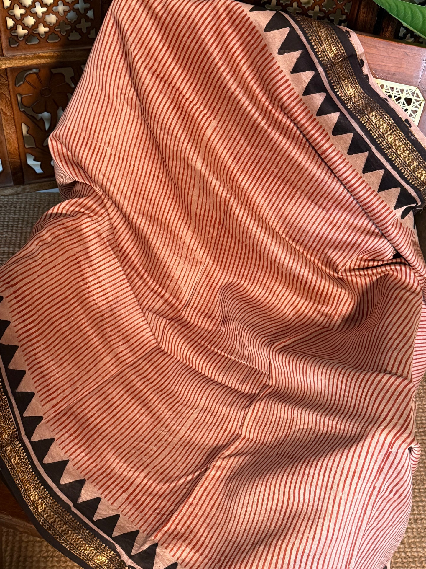 Aparna Maheshwari Silk Saree