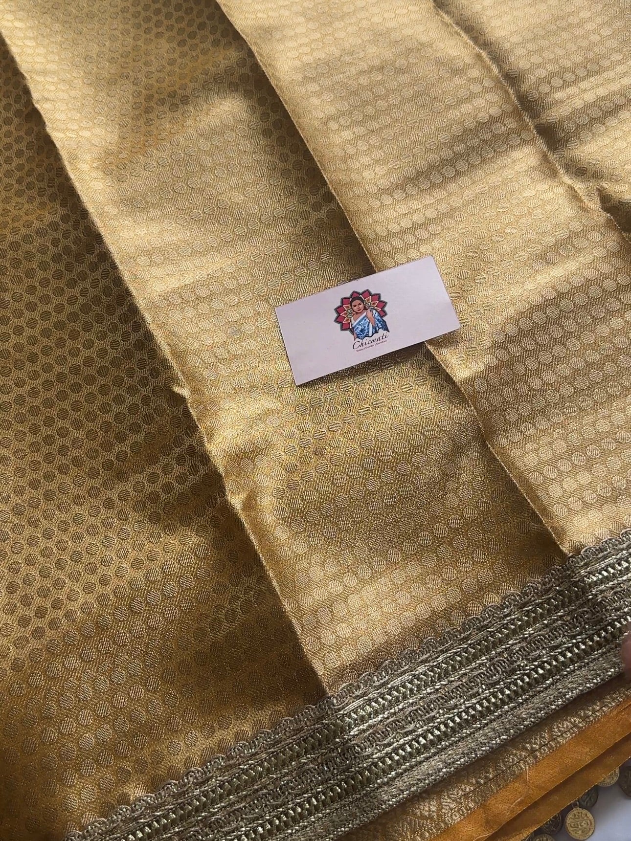 Orange Raaga Tissue Saree