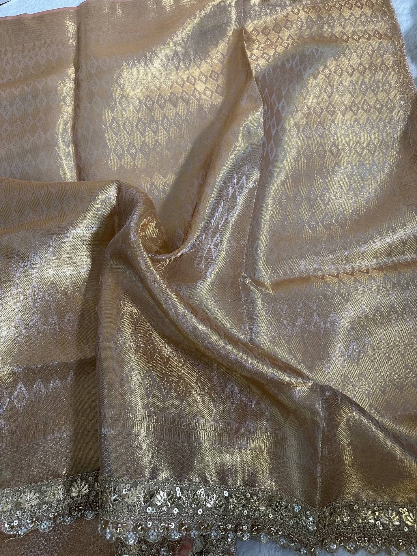 Varnika Kanjivaram Tissue Saree