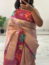 Load image into Gallery viewer, Pushpitha Mauve Saree
