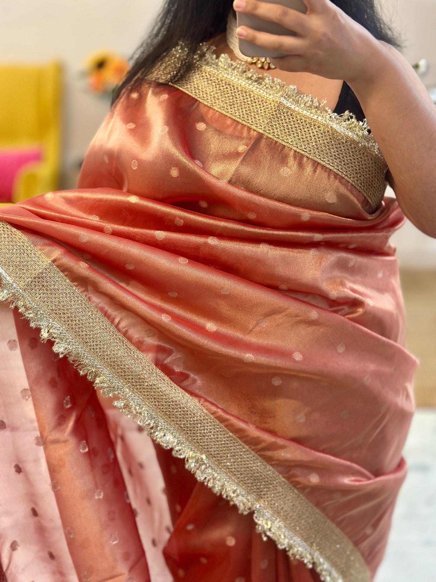 Padmavati tissue saree