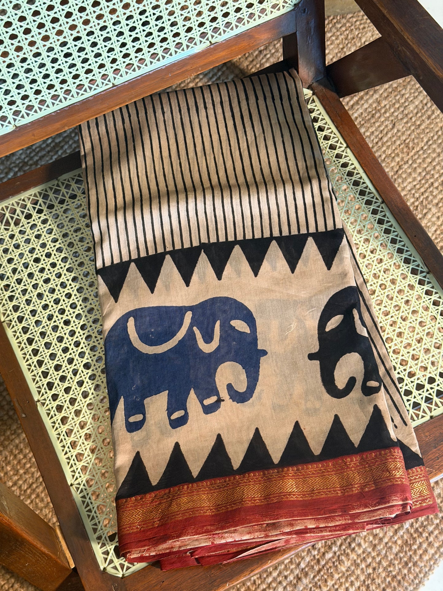 Roopa Maheshwari Silk Saree