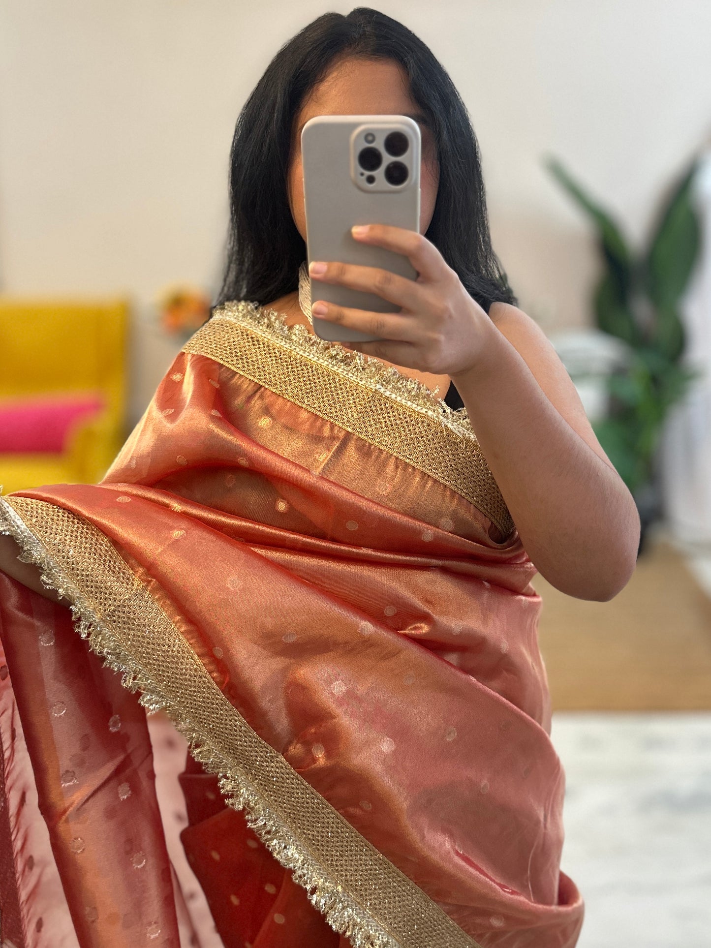 Padmavati tissue saree