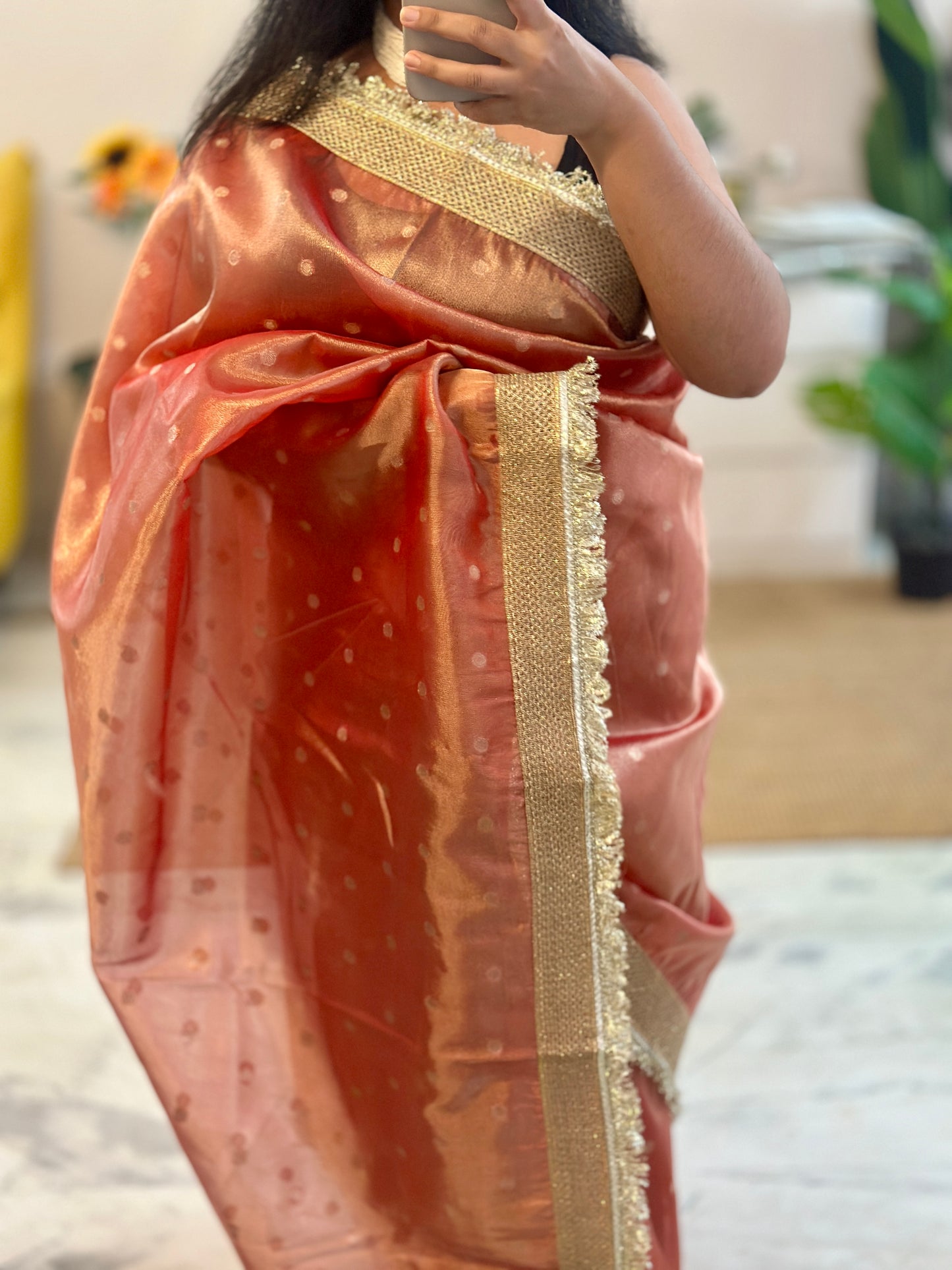 Padmavati tissue saree
