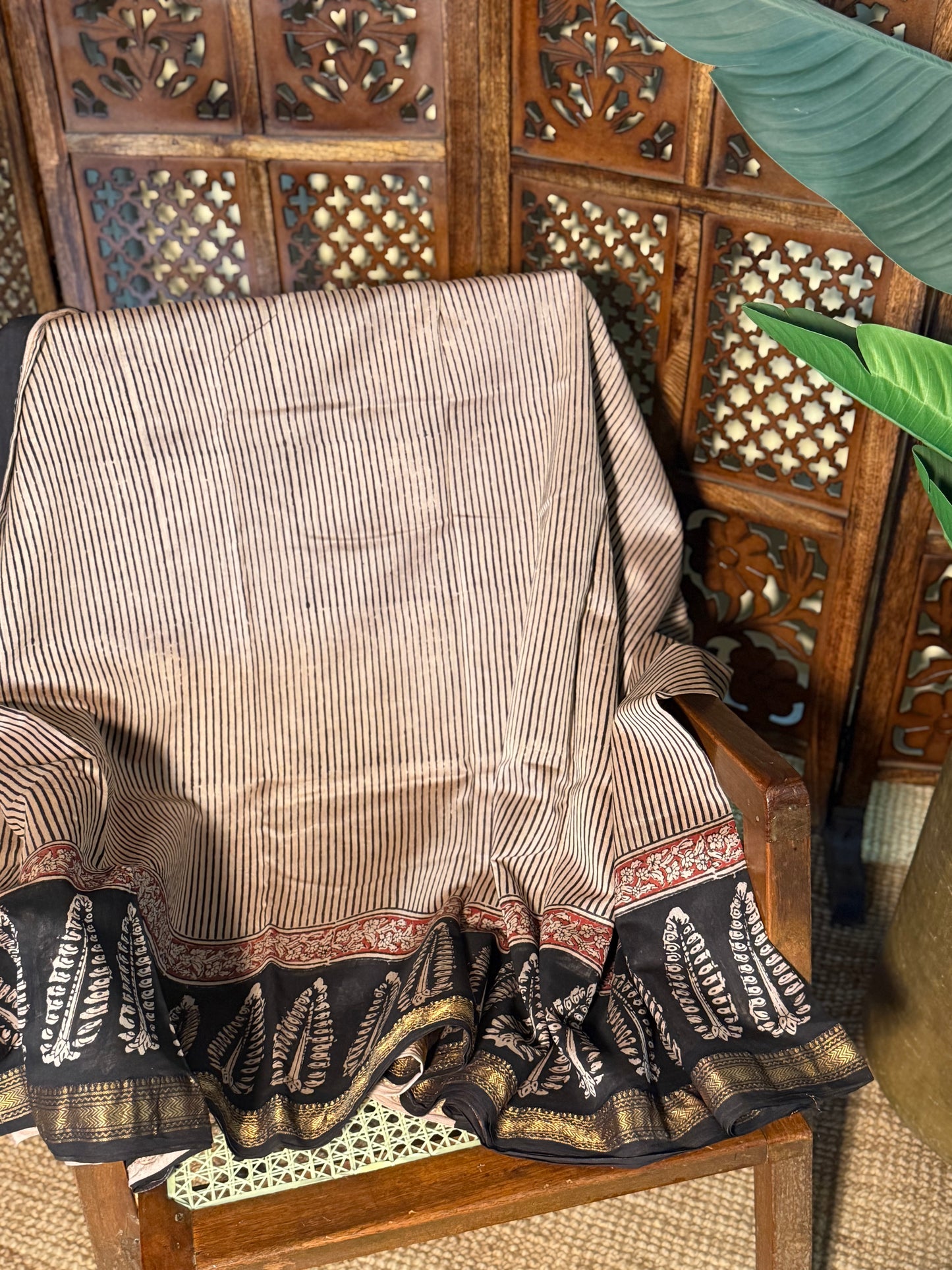 Swarna Maheshwari Silk Saree
