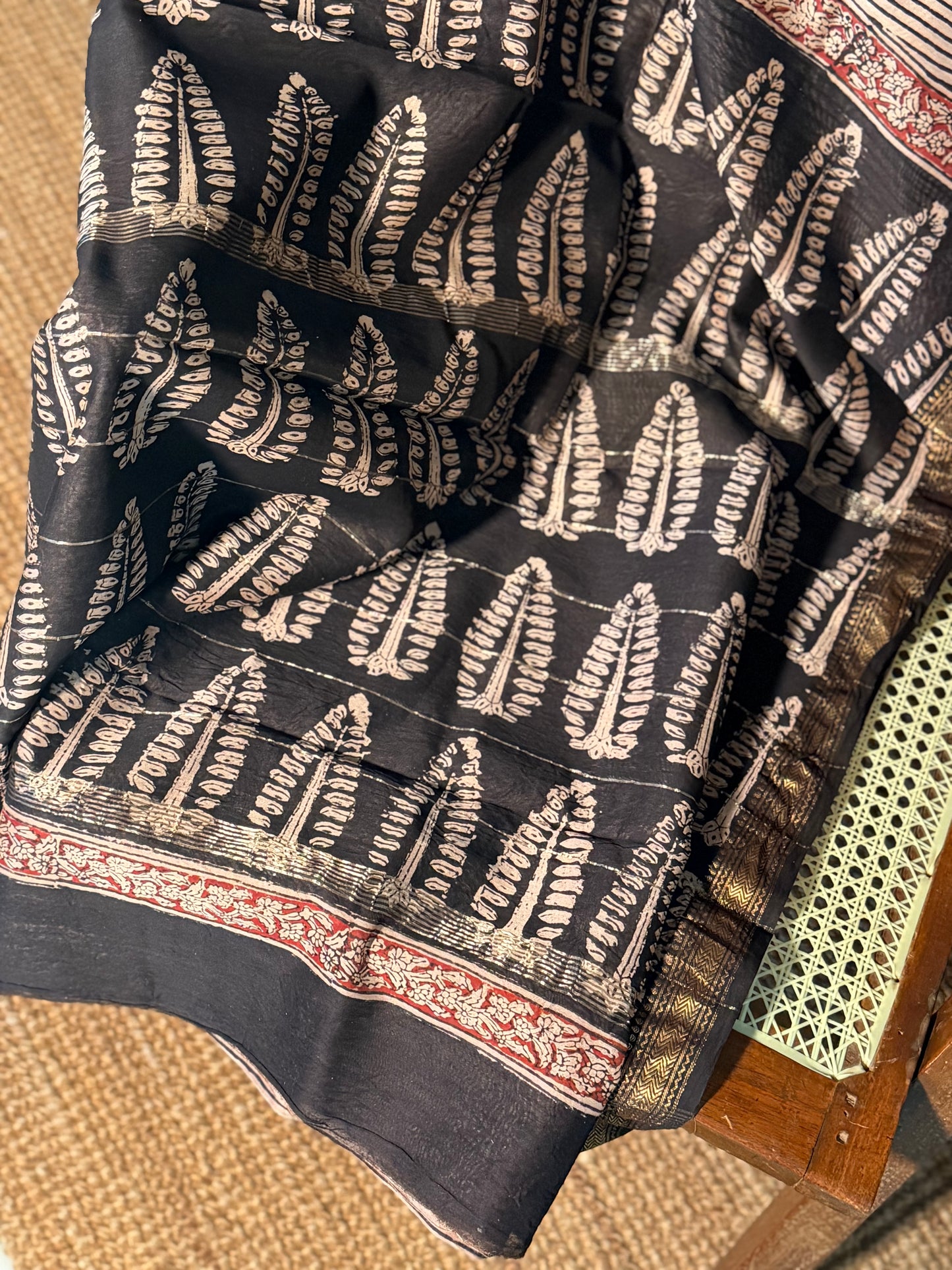 Swarna Maheshwari Silk Saree