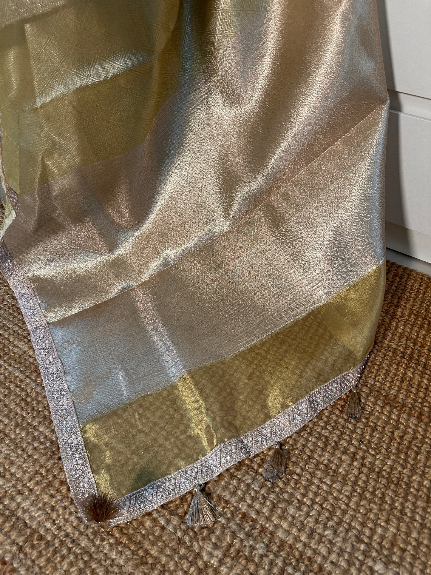 Rekha kanjivaram tissue saree
