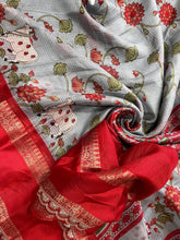 Load image into Gallery viewer, Pichwai Kota Saree
