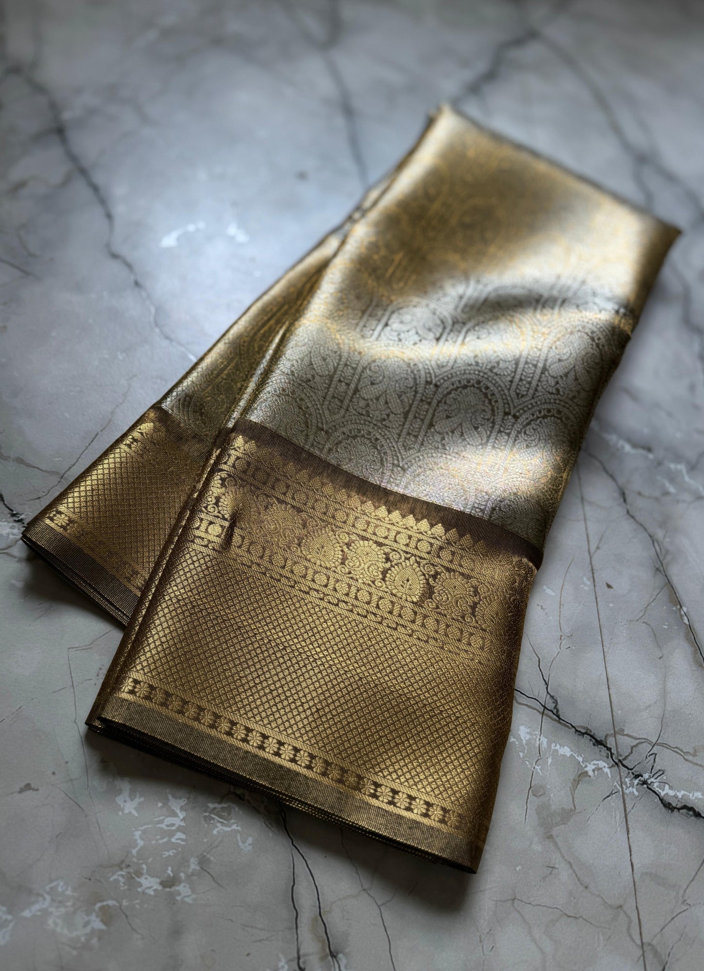 Sobitha Dhulipala kanjivaram saree