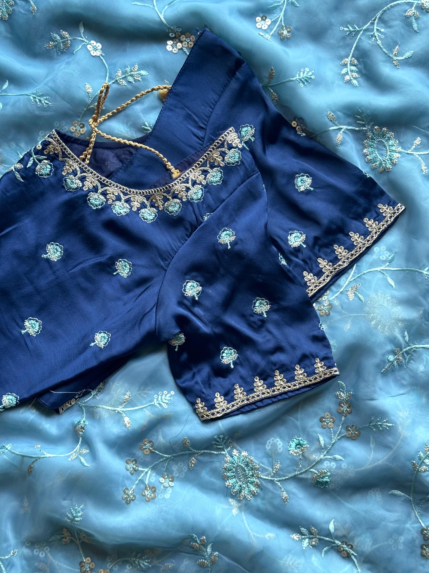 Twilight Embroidery Saree