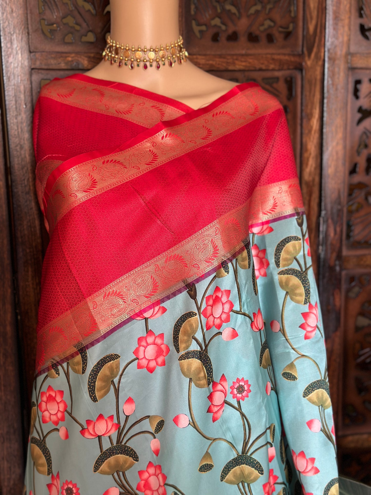 Pichwai Saree