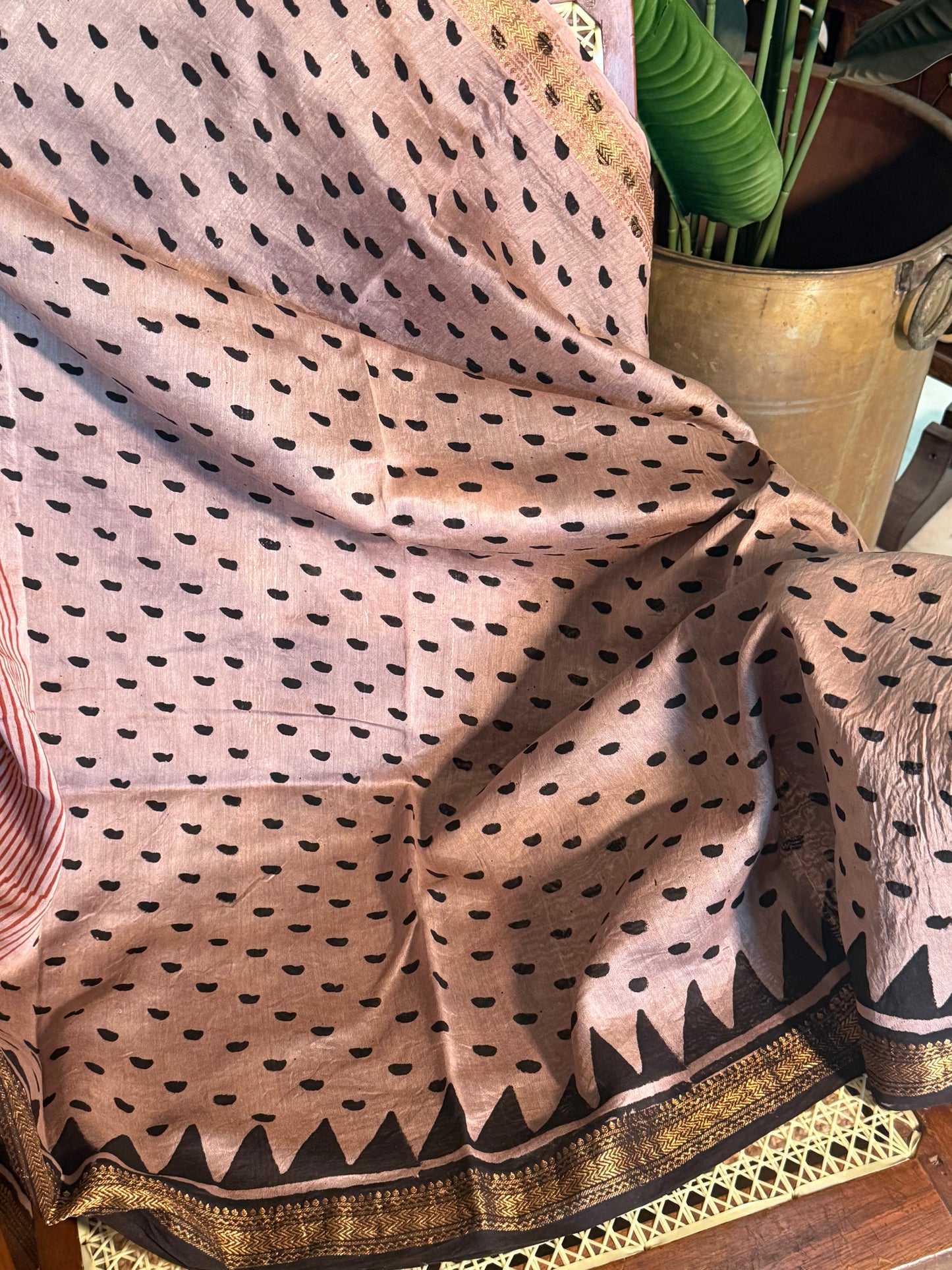 Aparna Maheshwari Silk Saree