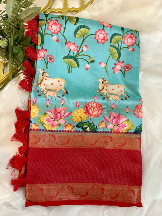 Pichwai Saree